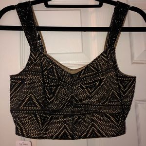 Free People Cropped Tank
